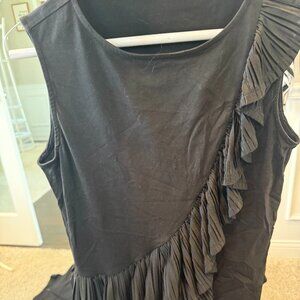 Christian Siriano - Black Wonder Runway Top - Small